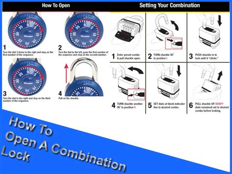 how to unlock a 3 dial combination lock|How To Unlock A 3.